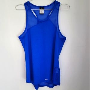 Nike Racerback Tank – Vibrant Royal Blue Size Large